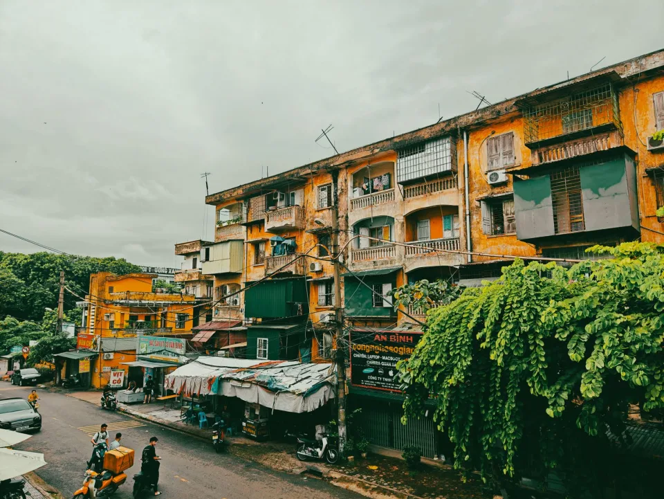 Khu căn hộ